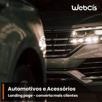 Landing Pages para Empresas de Automotivo e Acessórios Landing Pages para Empresas de Automotivo e Acessórios