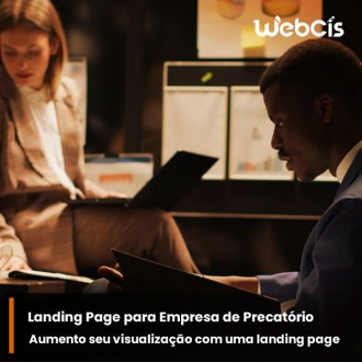 Landing Page Estratégica para Empresas de Precatório Landing Page Estratégica para Empresas de Precatório