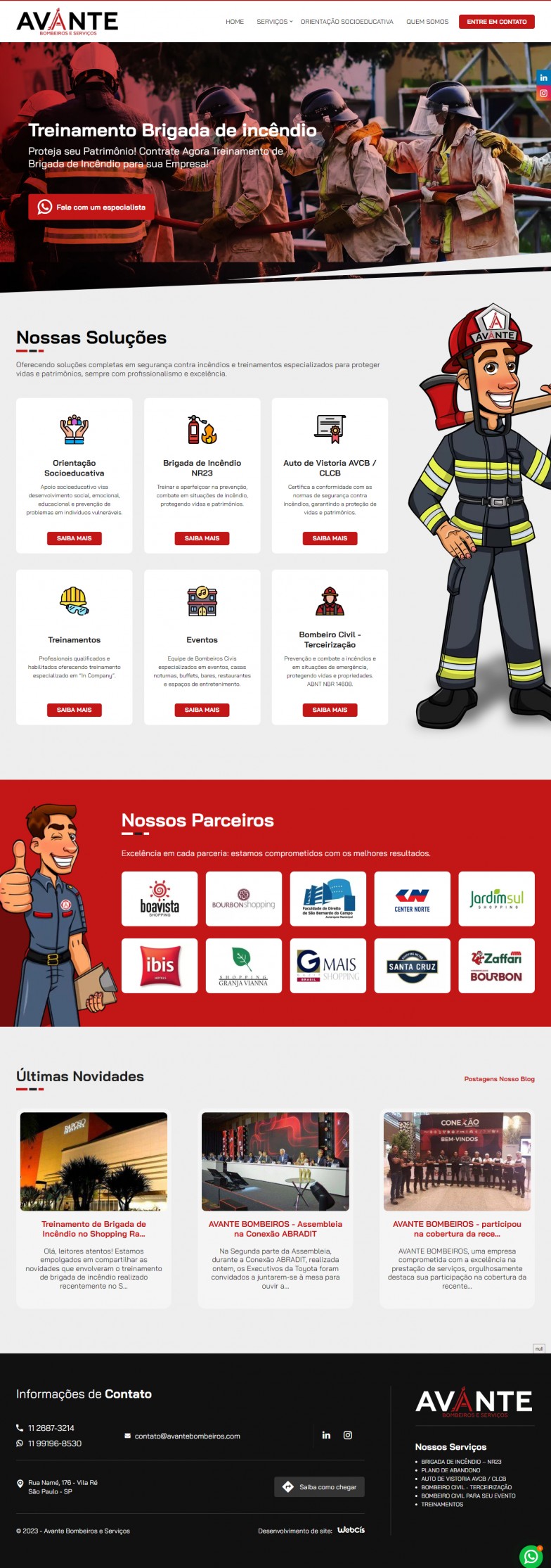 Avante Bombeiros e Serviços
