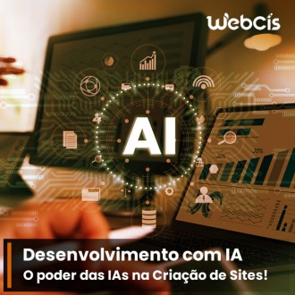 O Poder da Inteligência Artificial na Criação de Sites: Inovando e Agilizando o Processo O Poder da Inteligência Artificial na Criação de Sites: Inovando e Agilizando o Processo