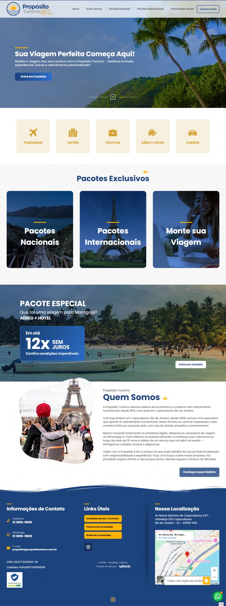 Proposito Insentive Turismo Eirele