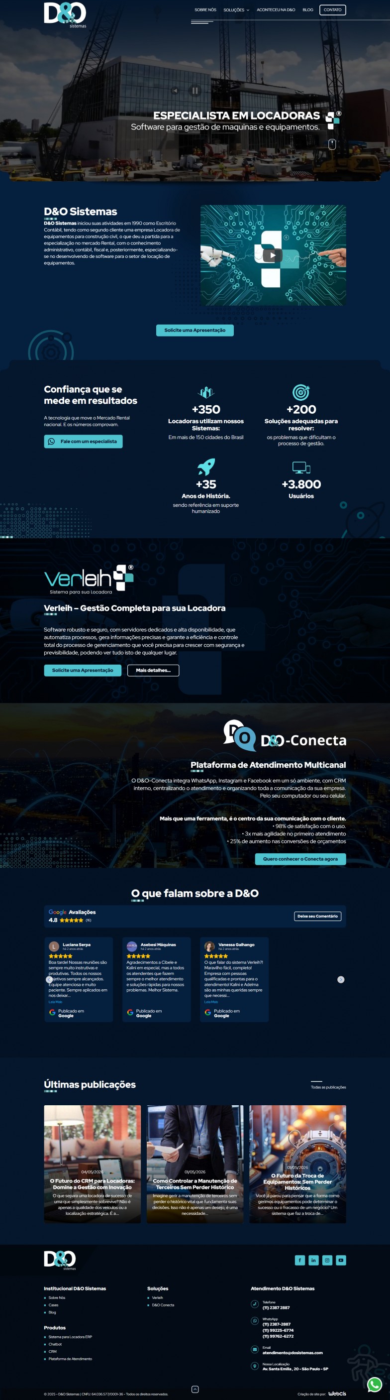 D&O Locação de Software LTDA