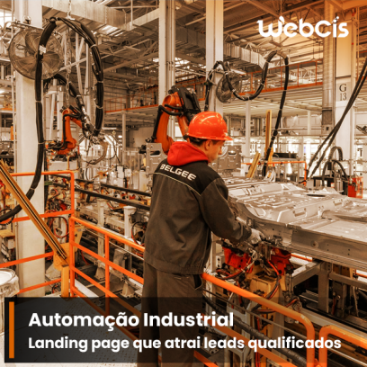 Landing Pages para Empresas de Automação Industrial