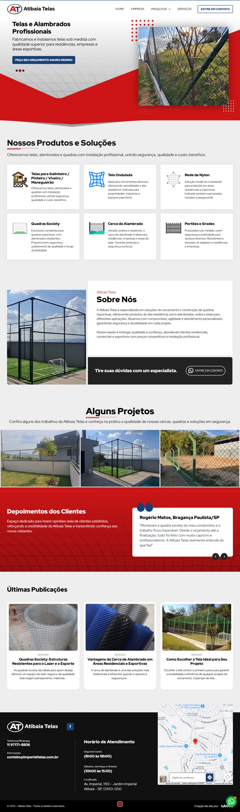 Atibaia Telas (Imperial Telas)