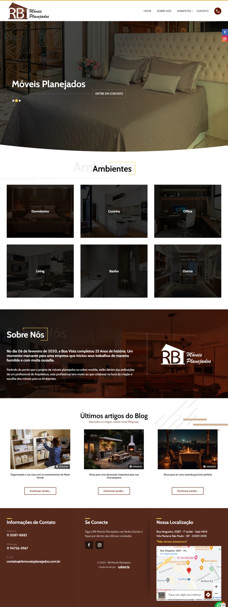 RB Móveis Planejados