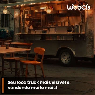 Sites Para Food Trucks: Atraia Clientes em Qualquer Lugar com um Site