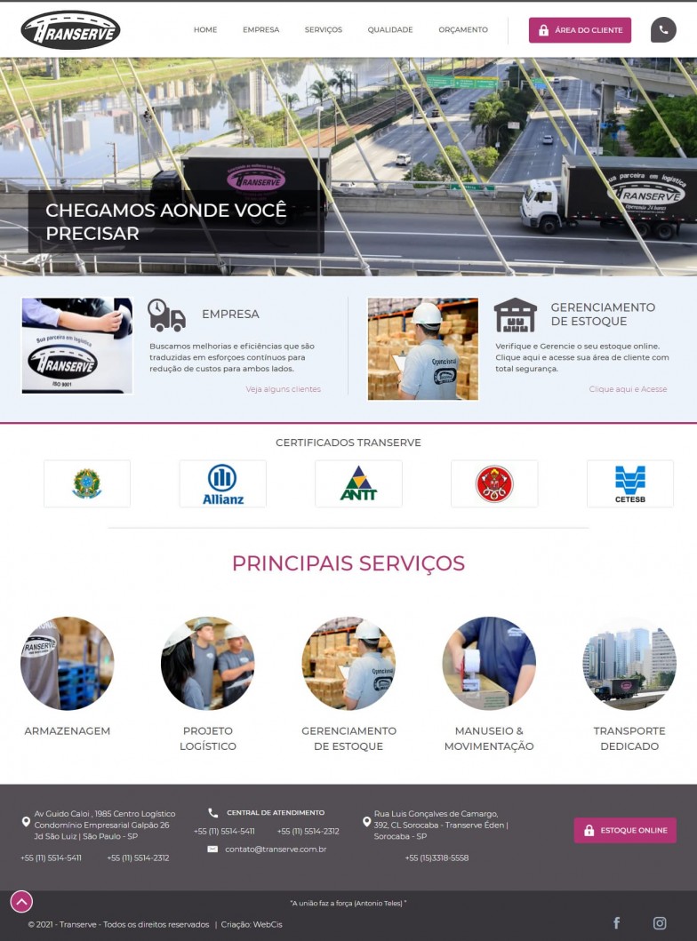 Transerve