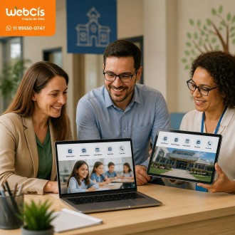 Construção de sites para escolas: o que um projeto profissional precisa entregar