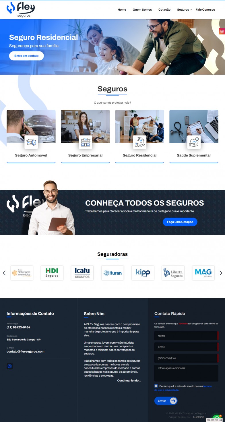 FLEY Administração e Corretagem de Seguros