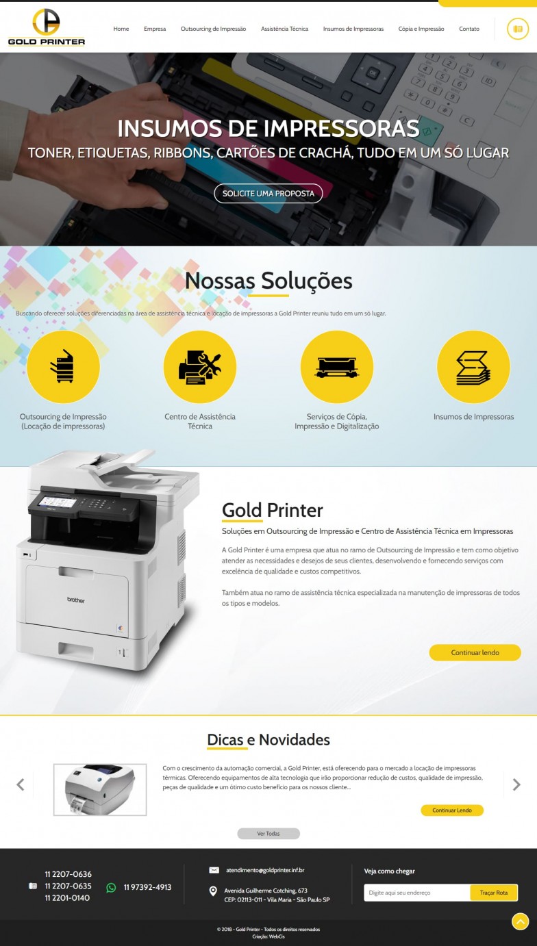 Gold Printer