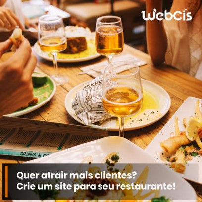 Criação de Sites para Restaurantes e Bistrôs: Garanta Visibilidade e Engajamento Online