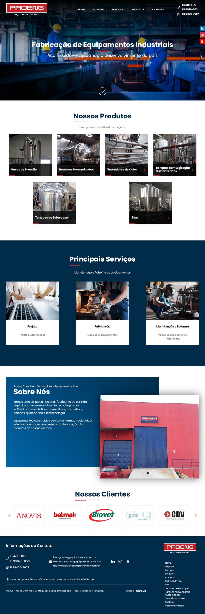 Proeng Equipamentos