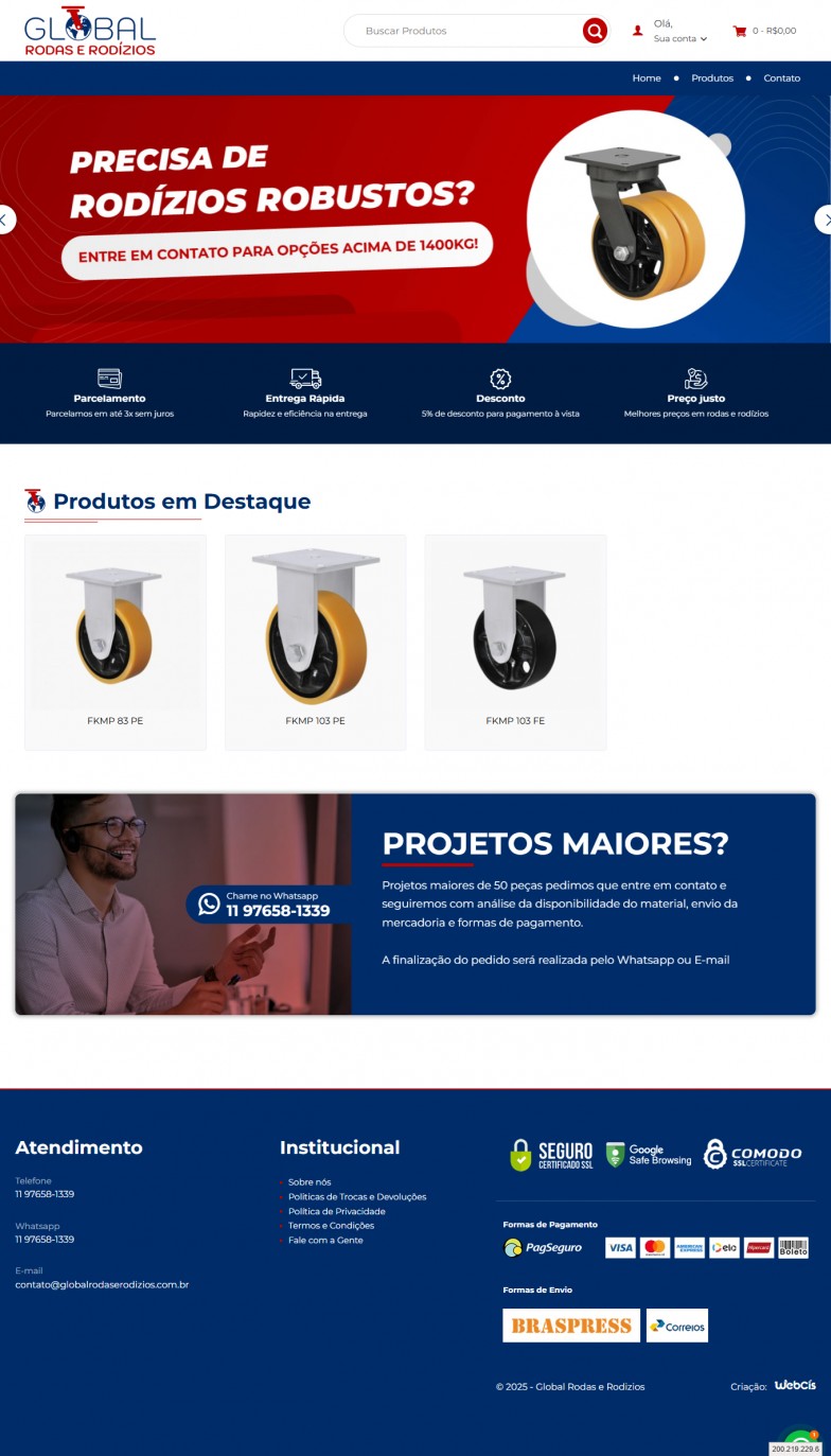 Global Rodas e Rodízios