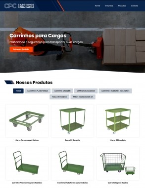 CPC - Carrinhos para Carga