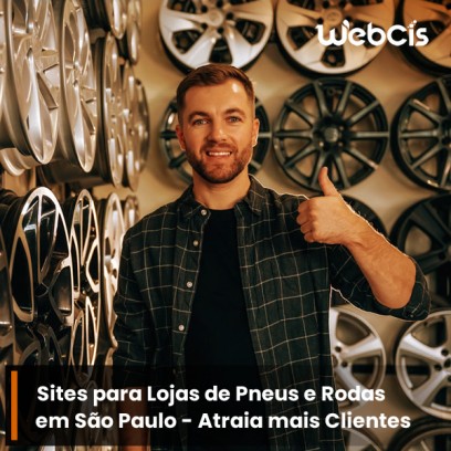 Sites Profissionais para Lojas de Pneus e Rodas em SP