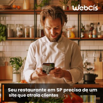 Sites Personalizados para Restaurantes em São Paulo: Conquiste Seus Clientes com um Design Único