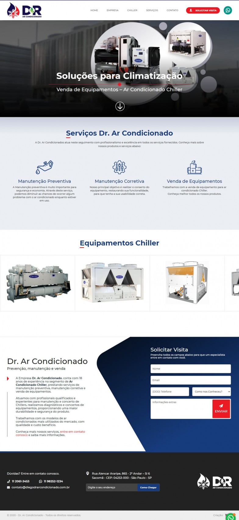 Dr. Ar Condicionado