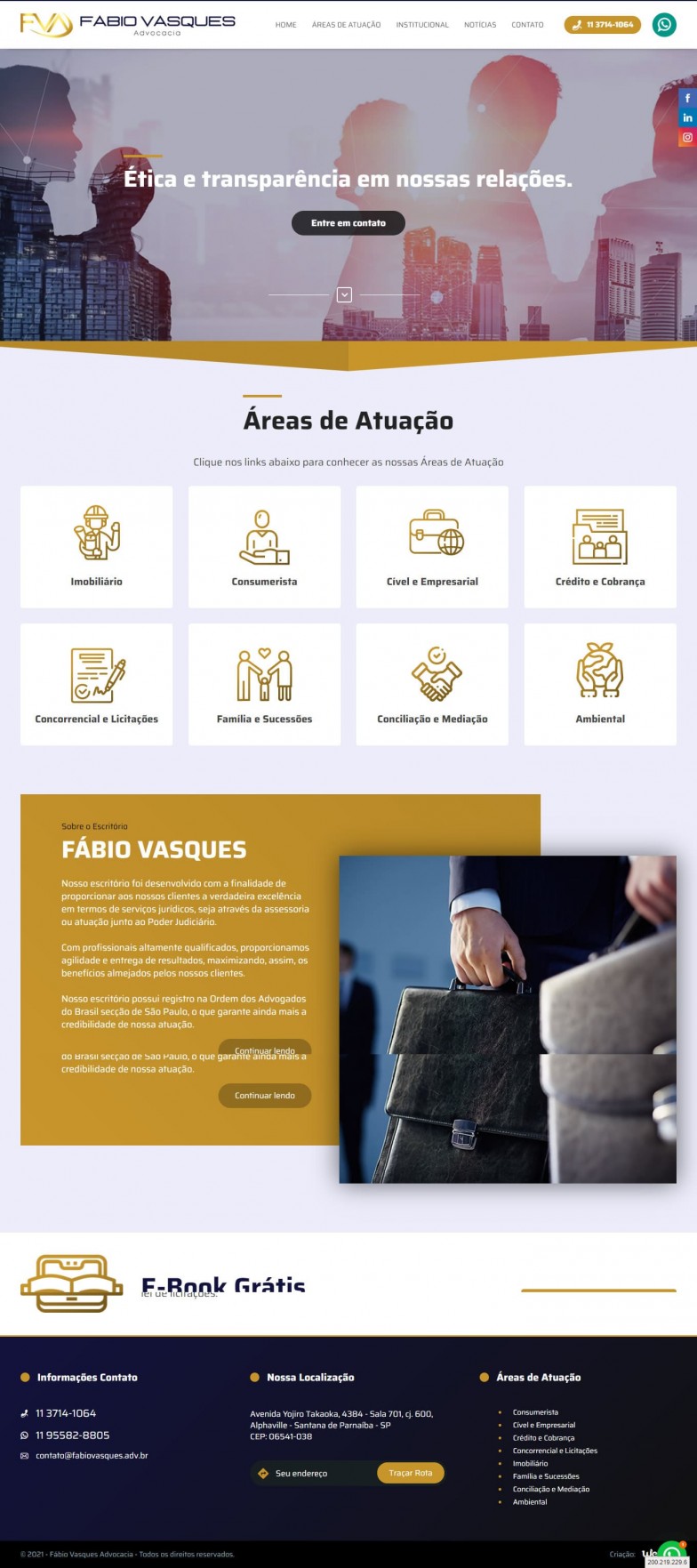 Advocacia Fábio Vasques