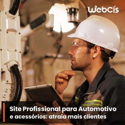 Criação de Sites em São Paulo para Automação Industrial