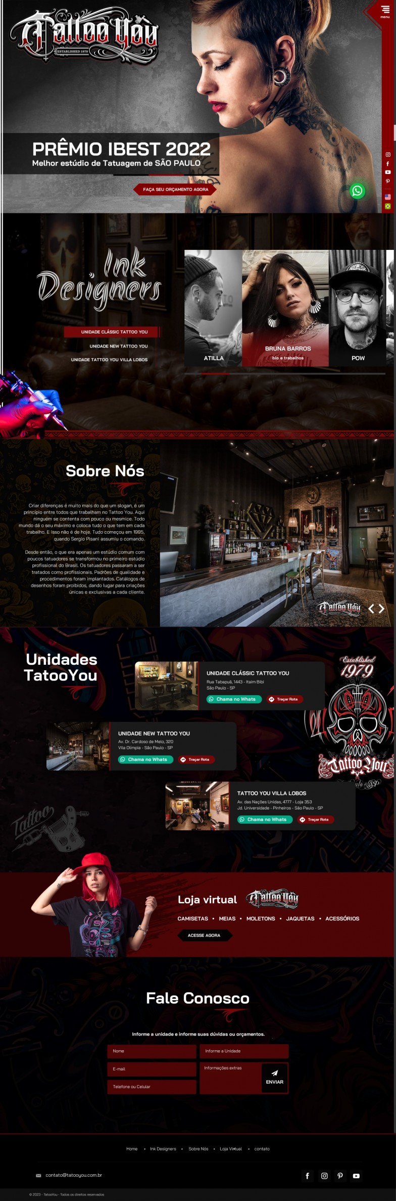 Tattoo You Produções Artístias