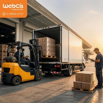 Criação de Sites para Transportadoras de Cargas Fracionadas Criação de Sites para Transportadoras de Cargas Fracionadas