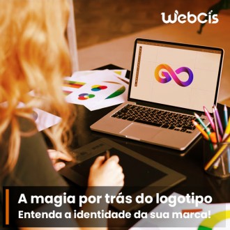 A magia por trás do logotipo: Desvendando seu papel na identidade online da sua marca A magia por trás do logotipo: Desvendando seu papel na identidade online da sua marca