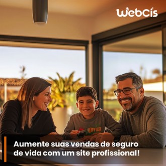Criação de Sites para Corretoras de Seguros de Vida: Transmita Confiança e Aumente Suas Vendas com um Site Profissional