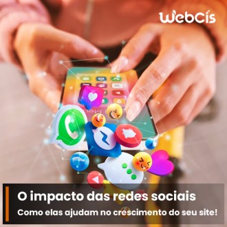 O impacto das redes sociais no crescimento do seu site O impacto das redes sociais no crescimento do seu site