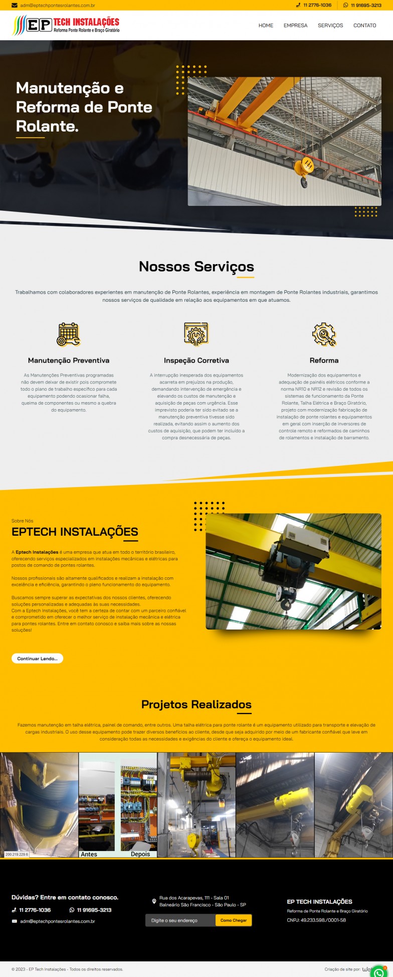 EP Tech Intalações