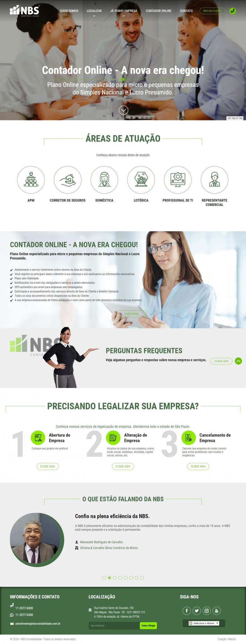 NBS Contabilidade