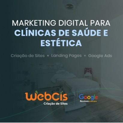 Podcast sobre Sites para Clínicas de Estética, Odontologia e Saúde