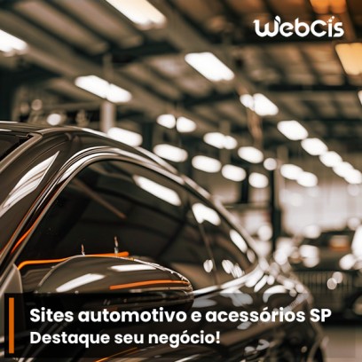 Criação de Sites para Automotivo e Acessórios em São Paulo