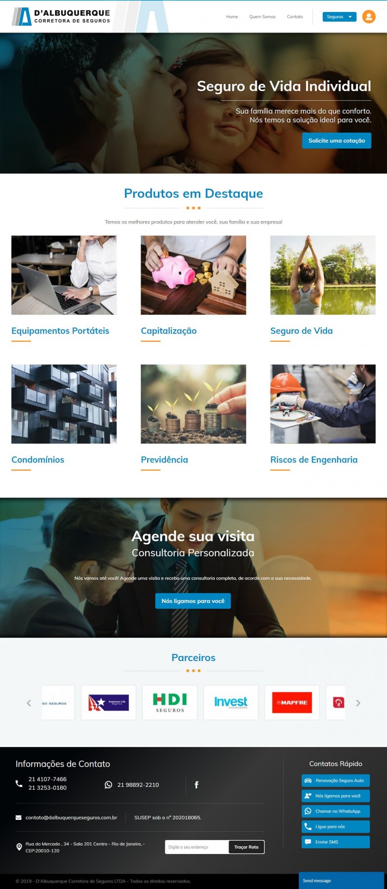 D'Albuquerque Corretora de Seguros