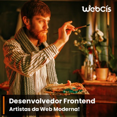 Desenvolvedor Frontend: Artistas da Web Moderna Desenvolvedor Frontend: Artistas da Web Moderna