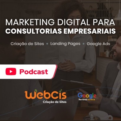 Criação de Sites para Consultorias de RH, Marketing, Jurídicas e Financeiras