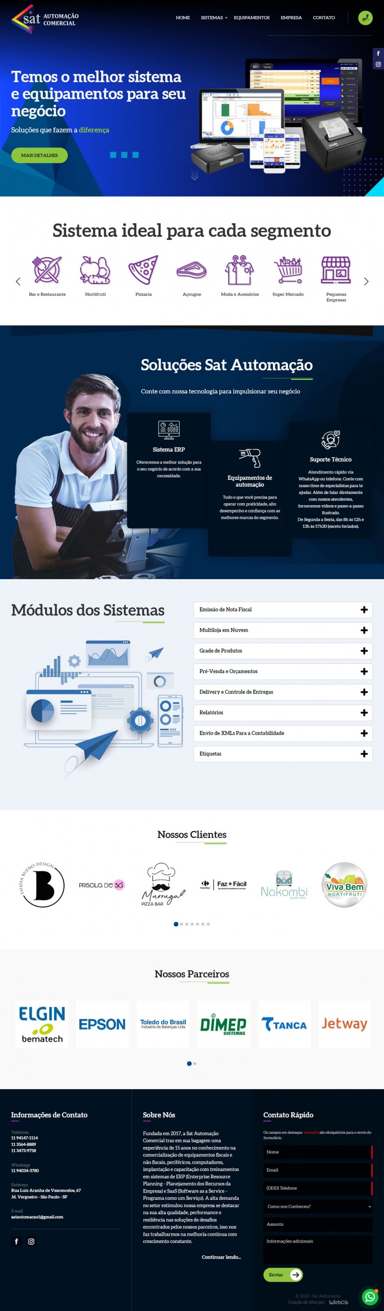 Sat Automação Comercial