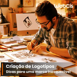 Criação de Logotipos Personalizados: Dicas para Uma Marca Inesquecível Criação de Logotipos Personalizados: Dicas para Uma Marca Inesquecível