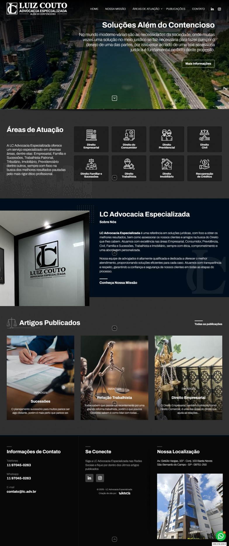 LC Advocacia Especializada