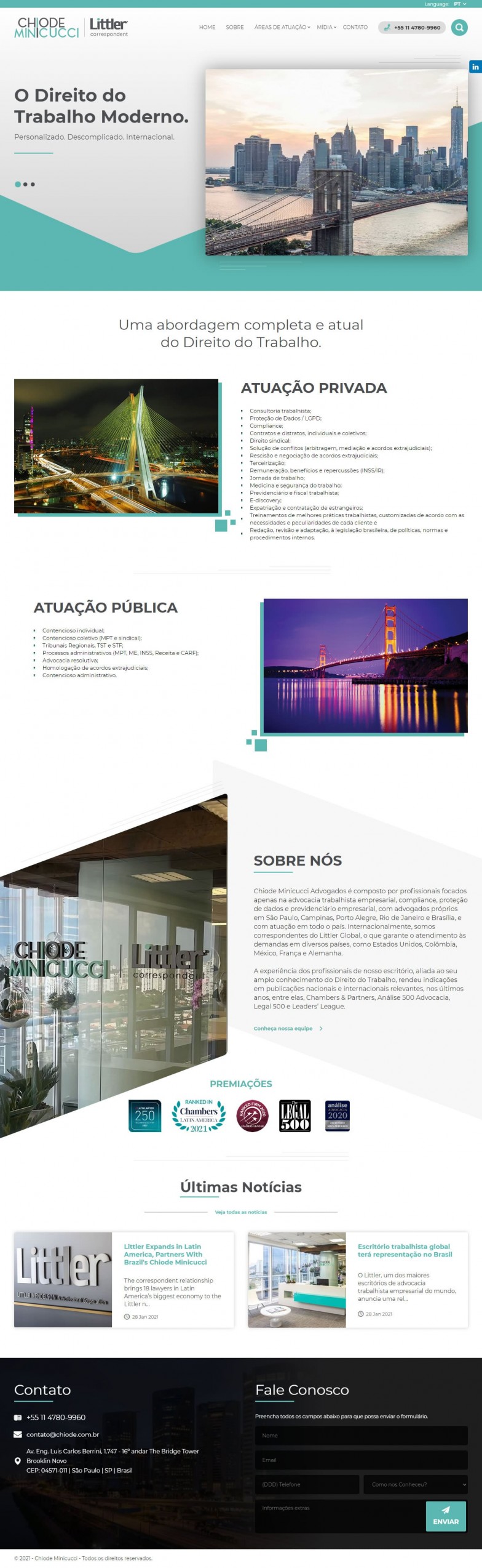 Chiode Minicucci Advogados