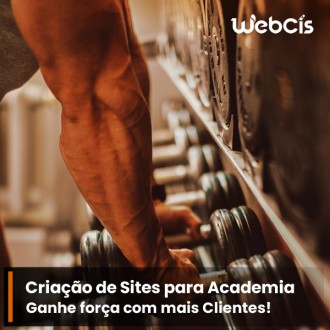Sites para Academias, Personal Trainers e Artes Marciais
