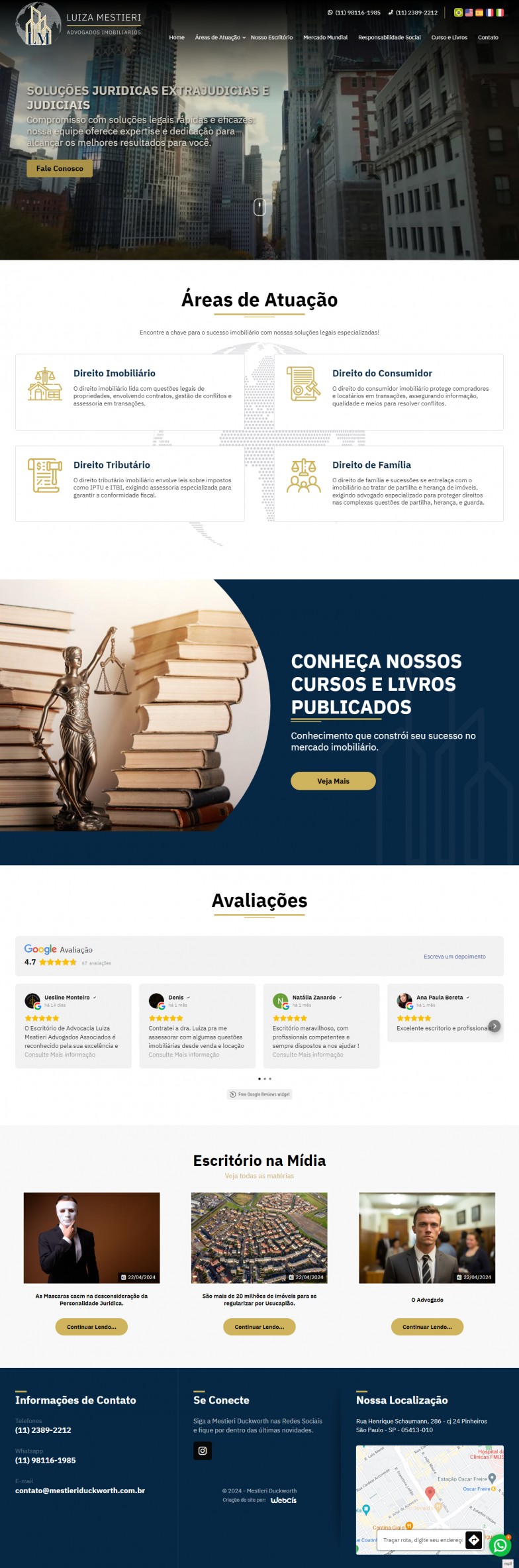 Luiza Mestieri Advogados Imobiliários