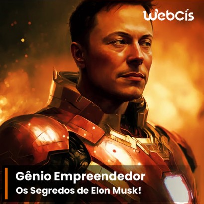 Elon Musk: Os Segredos do Gênio Empreendedor Elon Musk: Os Segredos do Gênio Empreendedor