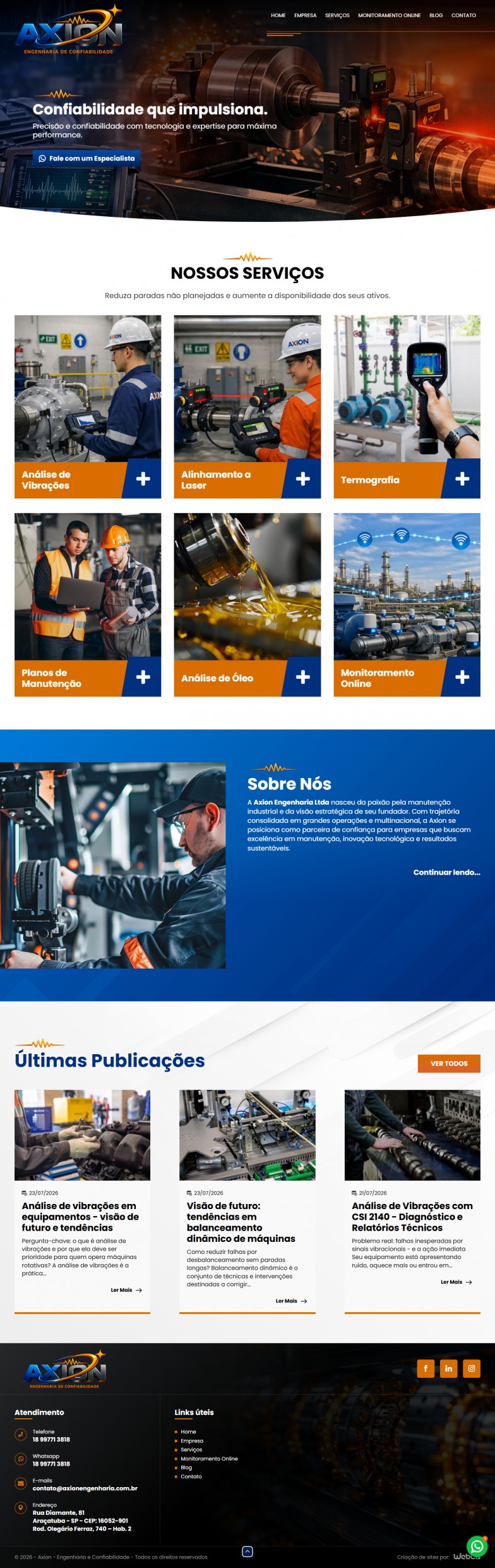 Axion Engenharia de Confiabilidade Ltda