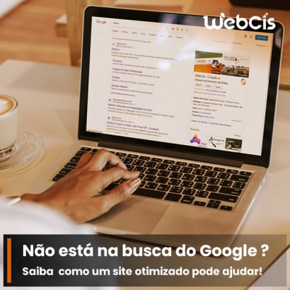Criando um site eu estarei na busca orgânica do Google?