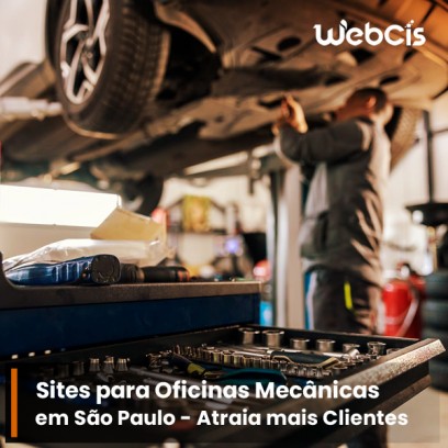 Sites Profissionais para Oficinas Mecânicas em São Paulo