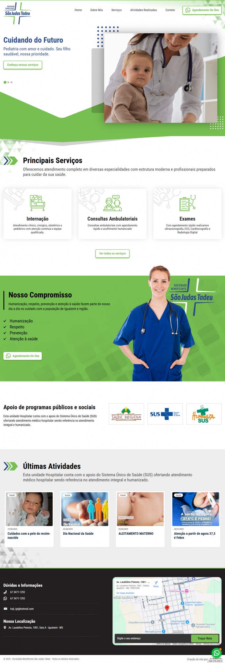 Sociedade Beneficente São Judas Tadeu