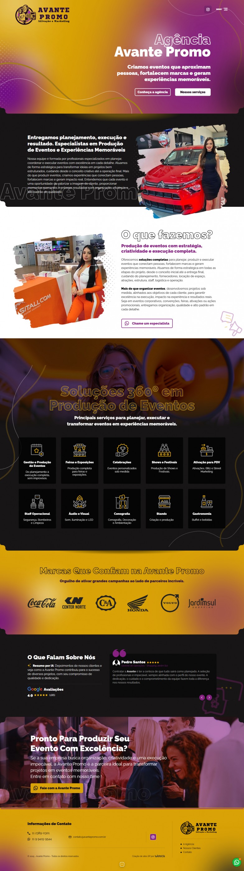 Avante Promo & Casting