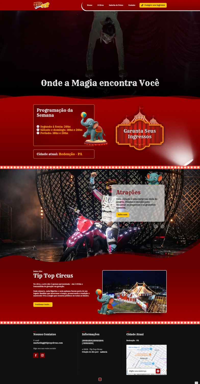 Tip Top Circus