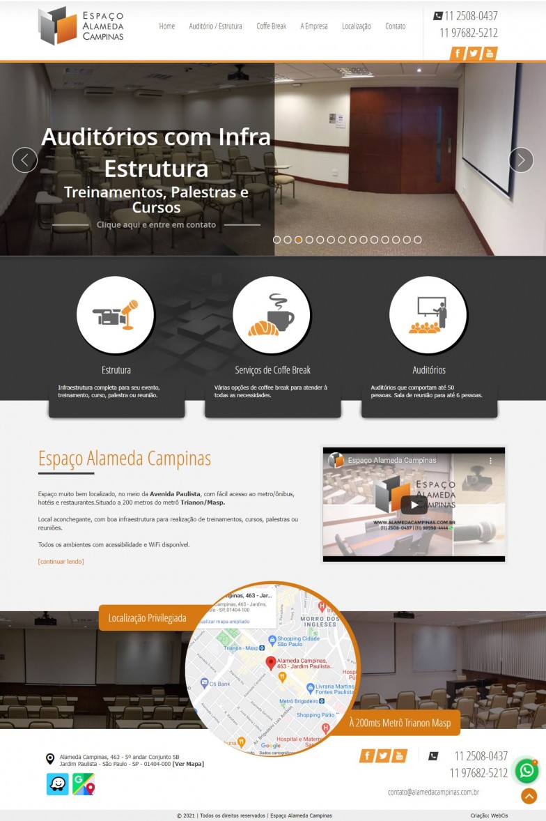 Espaço Alameda Campinas