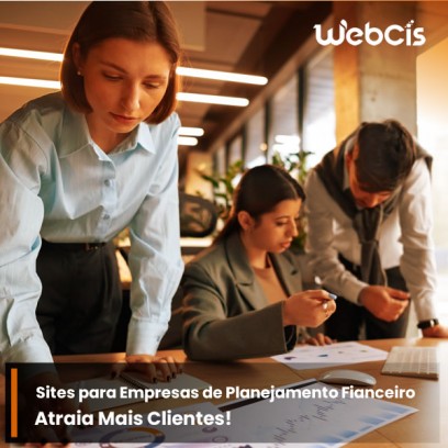 Sites Profissionais para Empresas de Planejamento Financeiro: Atraia Clientes